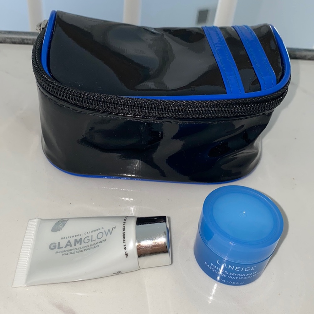 BRAND NEW Prestige Bundle! GlamGlow SuperMud & Laneige Water Sleeping Mask